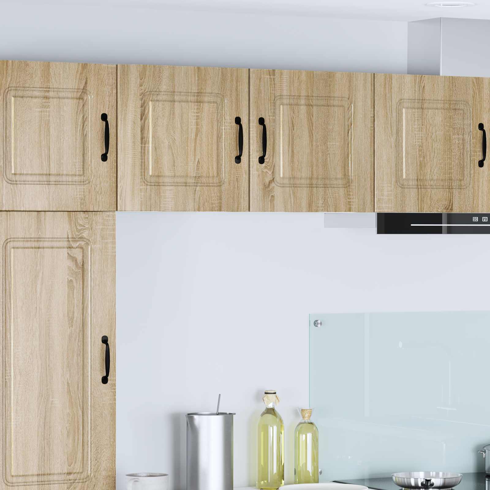 Pannello lavastoviglie Kalmar 2 pcs Rovere Sonoma | homemem39