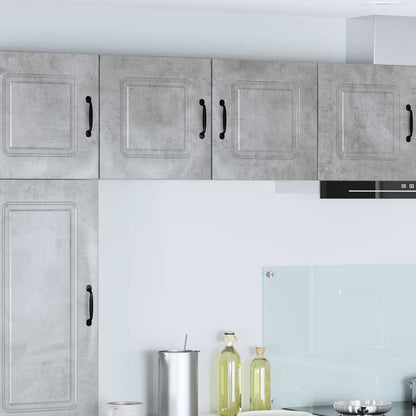 Pannello lavastoviglie Kalmar 2 pcs Grigio cemento | homemem39