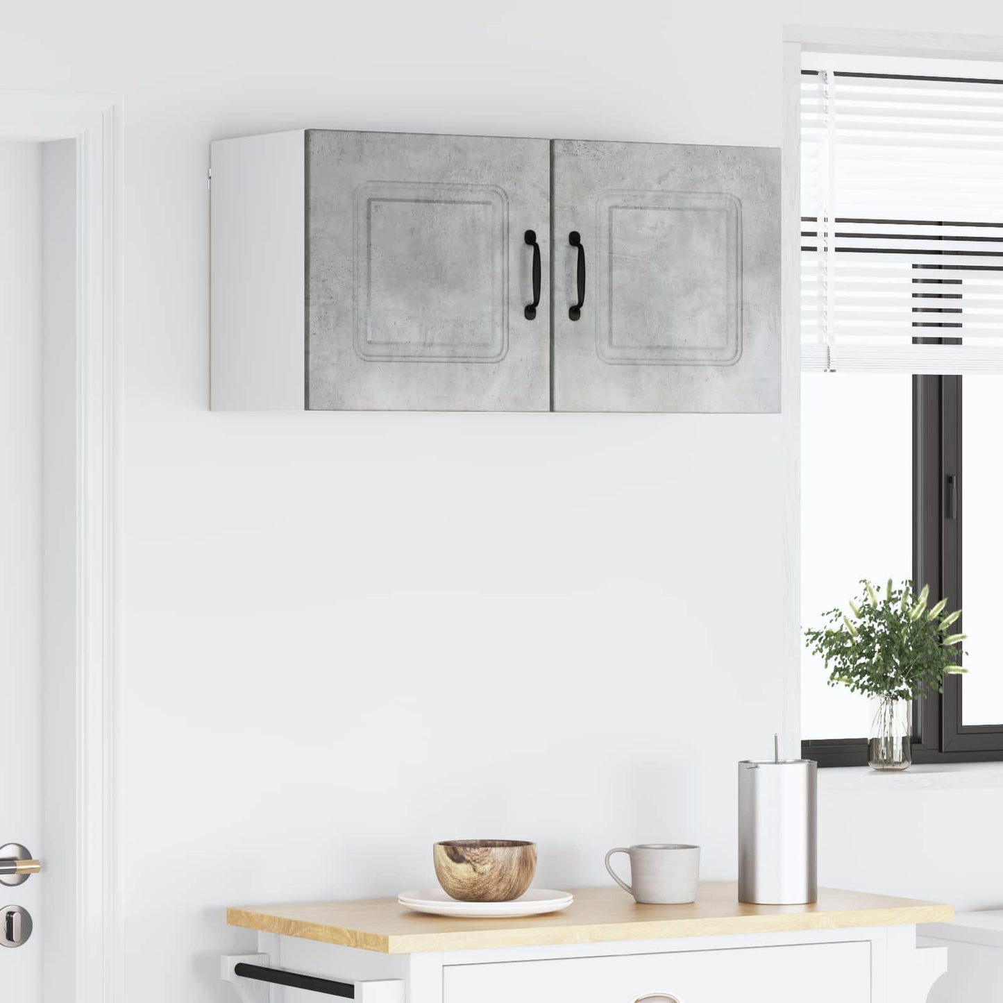 Pannello lavastoviglie Kalmar 2 pcs Grigio cemento | homemem39