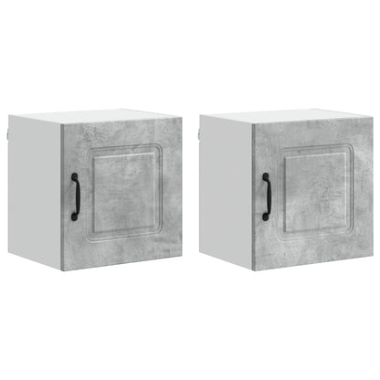 Pannello lavastoviglie Kalmar 2 pcs Grigio cemento | homemem39