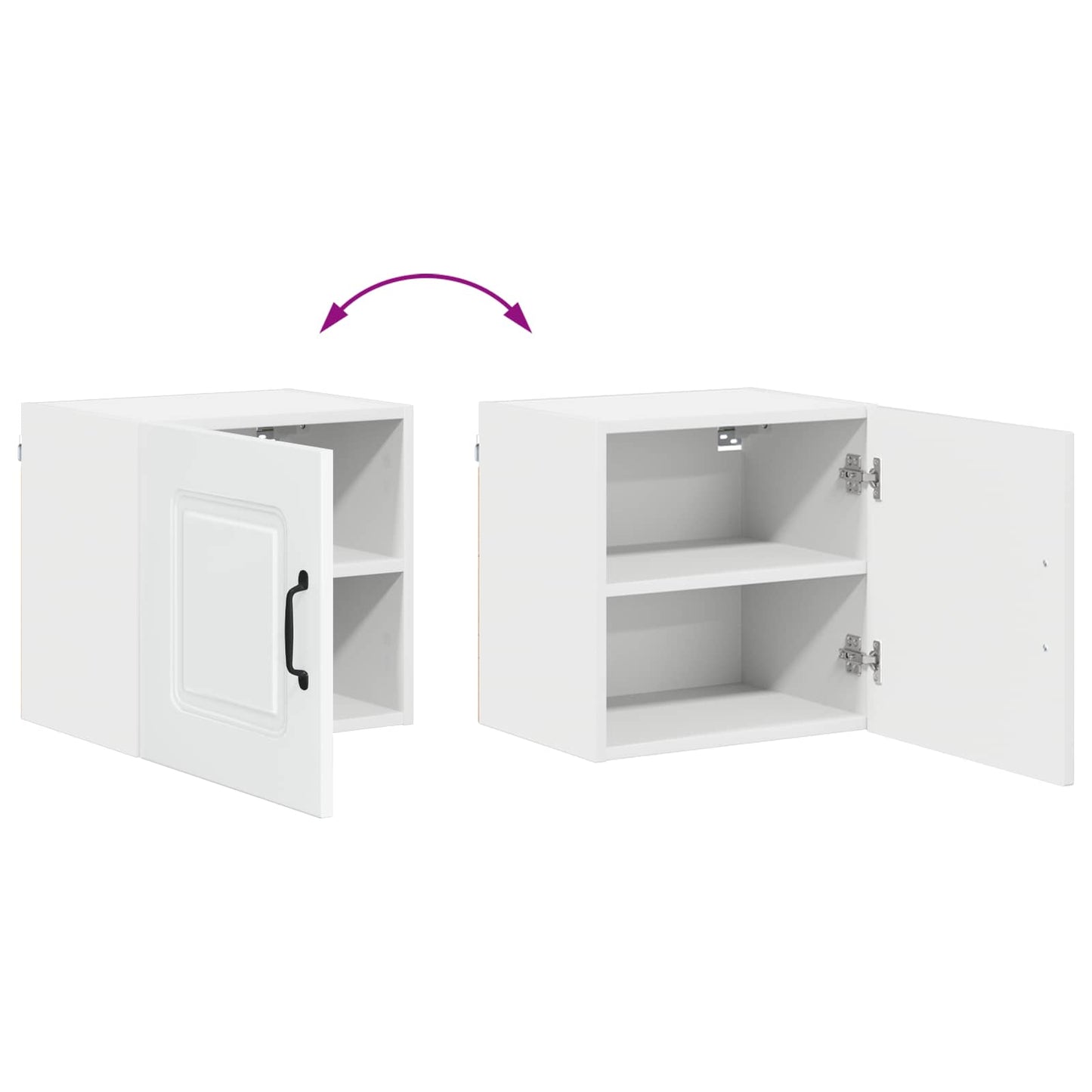 Pannello lavastoviglie Kalmar Bianco Lucido 40 x 31 x 40 cm | homemem39