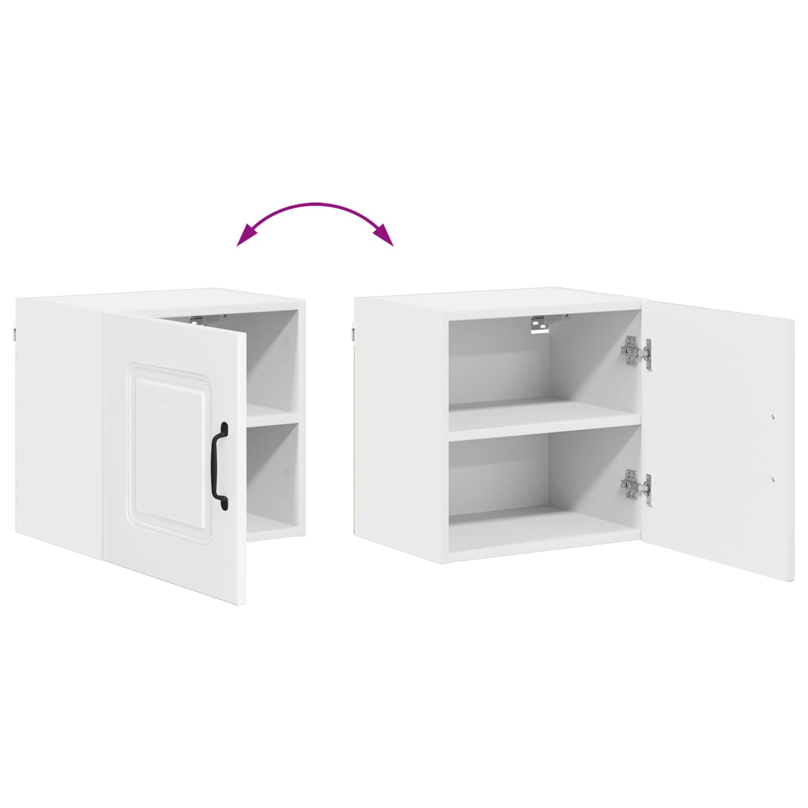 Pannello lavastoviglie Kalmar Bianco Lucido 40 x 31 x 40 cm | homemem39