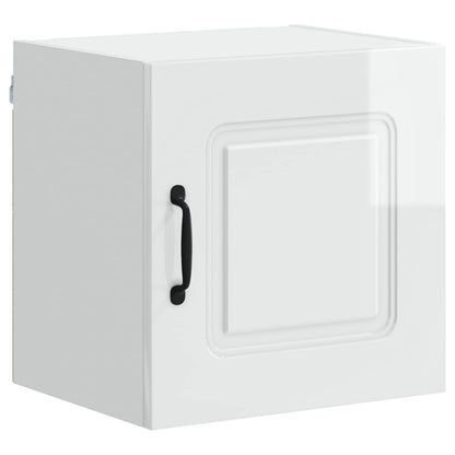 Pannello lavastoviglie Kalmar 2 pcs Bianco Lucido | homemem39