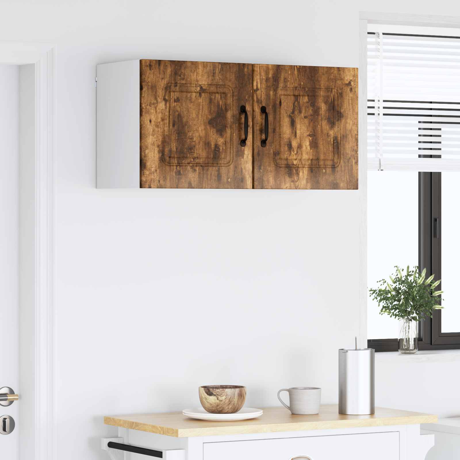 Pannello lavastoviglie Kalmar 2 pcs Rovere fumé 40 x 31 x 40 cm | homemem39