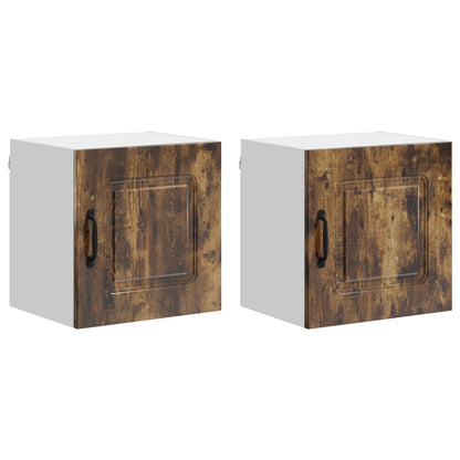 Pannello lavastoviglie Kalmar 2 pcs Rovere fumé 40 x 31 x 40 cm | homemem39