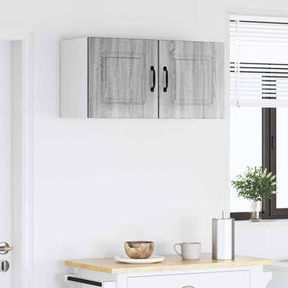 Pannello lavastoviglie Kalmar 2 pz Grigio Sonoma