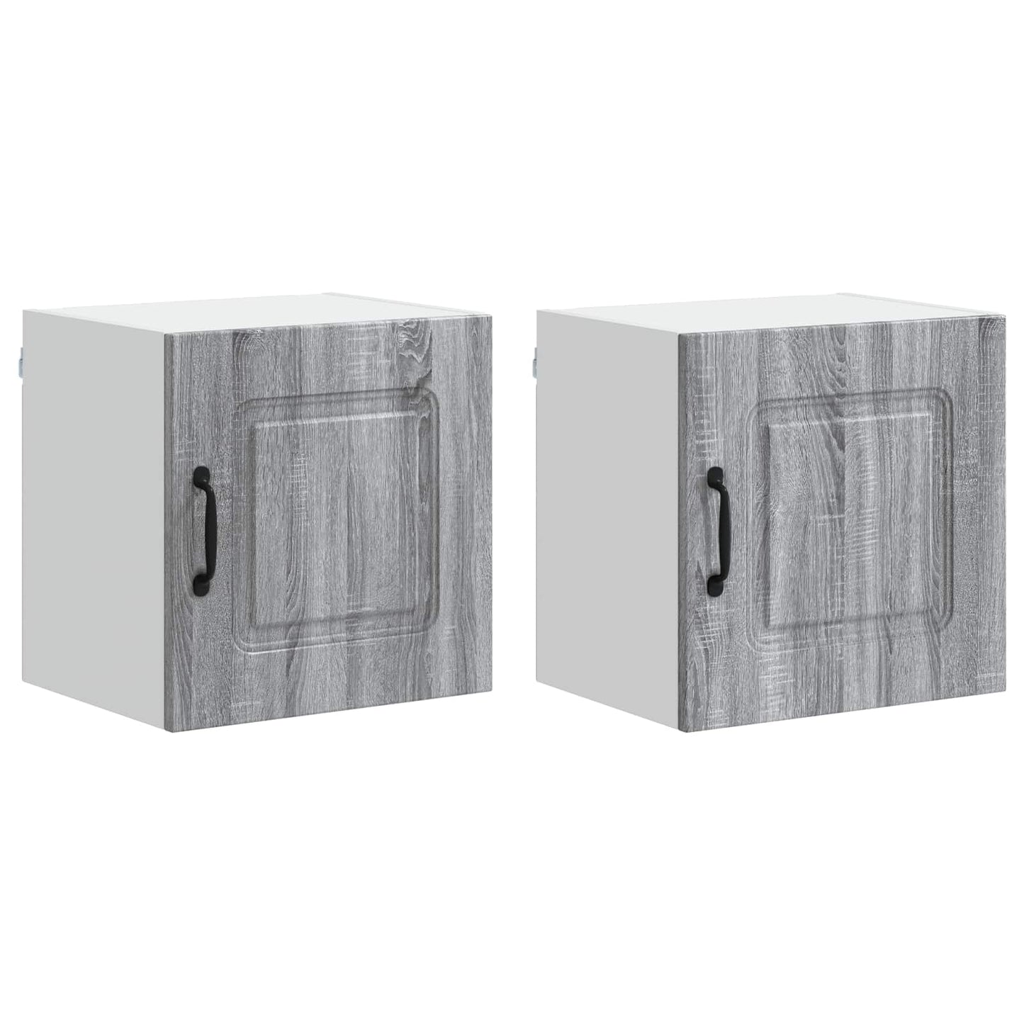 Pannello lavastoviglie Kalmar 2 pz Grigio Sonoma