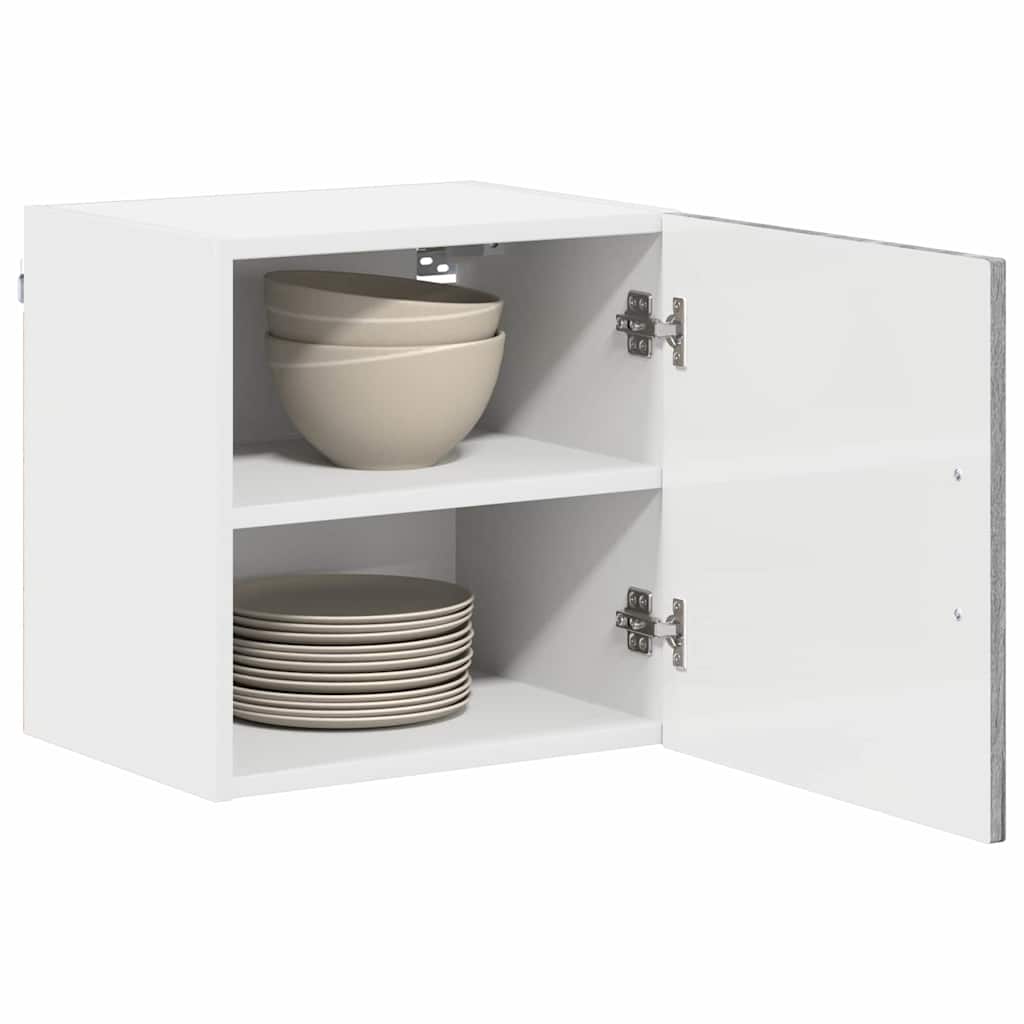 Pannello lavastoviglie Kalmar 2 pz Grigio Sonoma