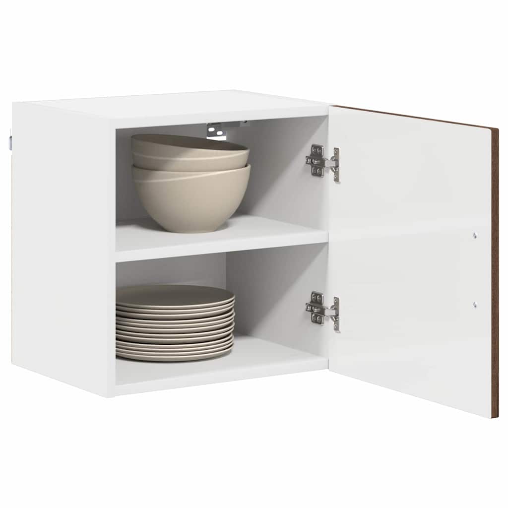 Pannello lavastoviglie Kalmar 2 pcs Rovere Marrone | homemem39