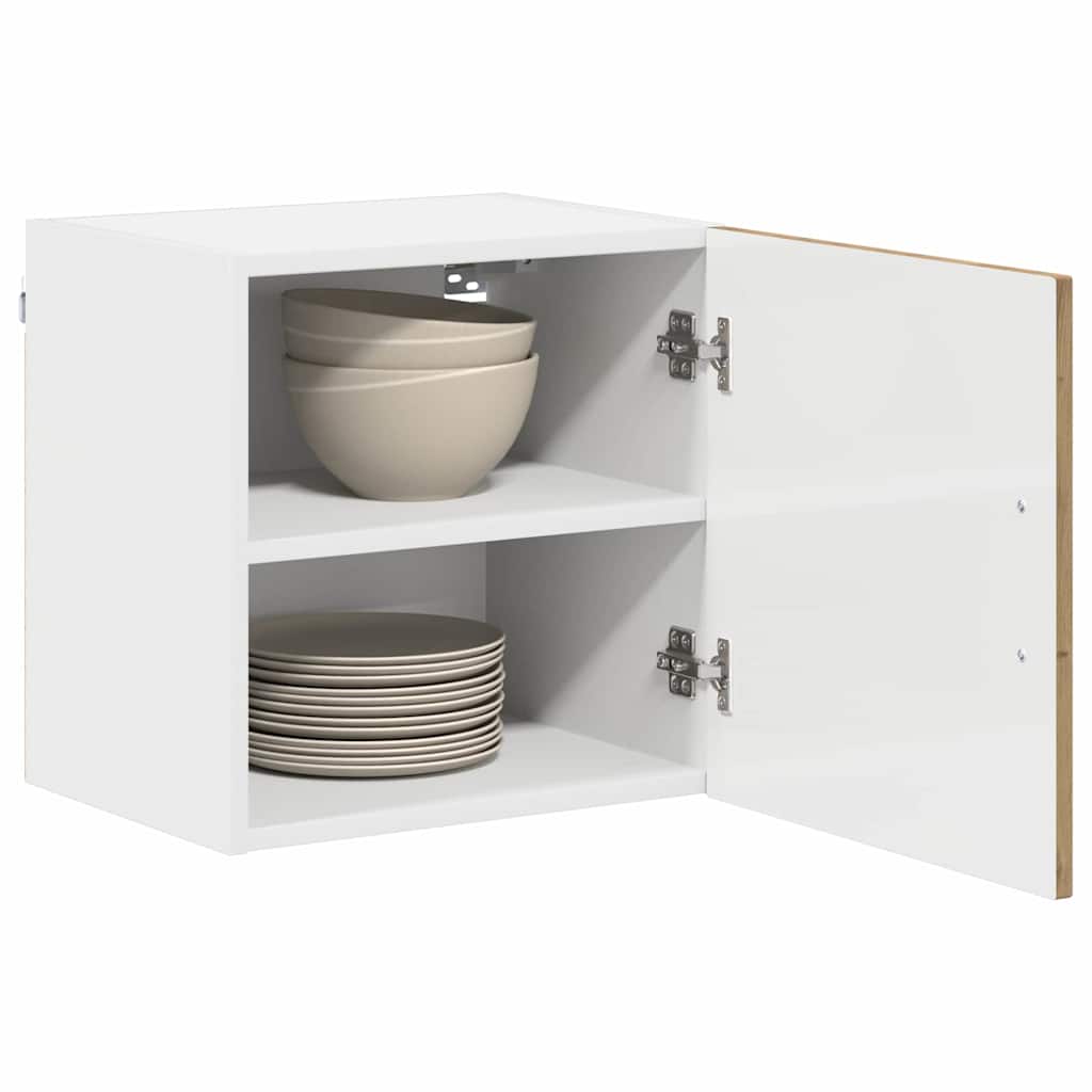 Pannello lavastoviglie Kalmar Rovere artigianale | homemem39