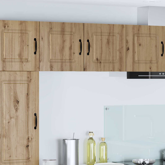 Pannello lavastoviglie Kalmar 2 pcs Rovere artigianale | homemem39