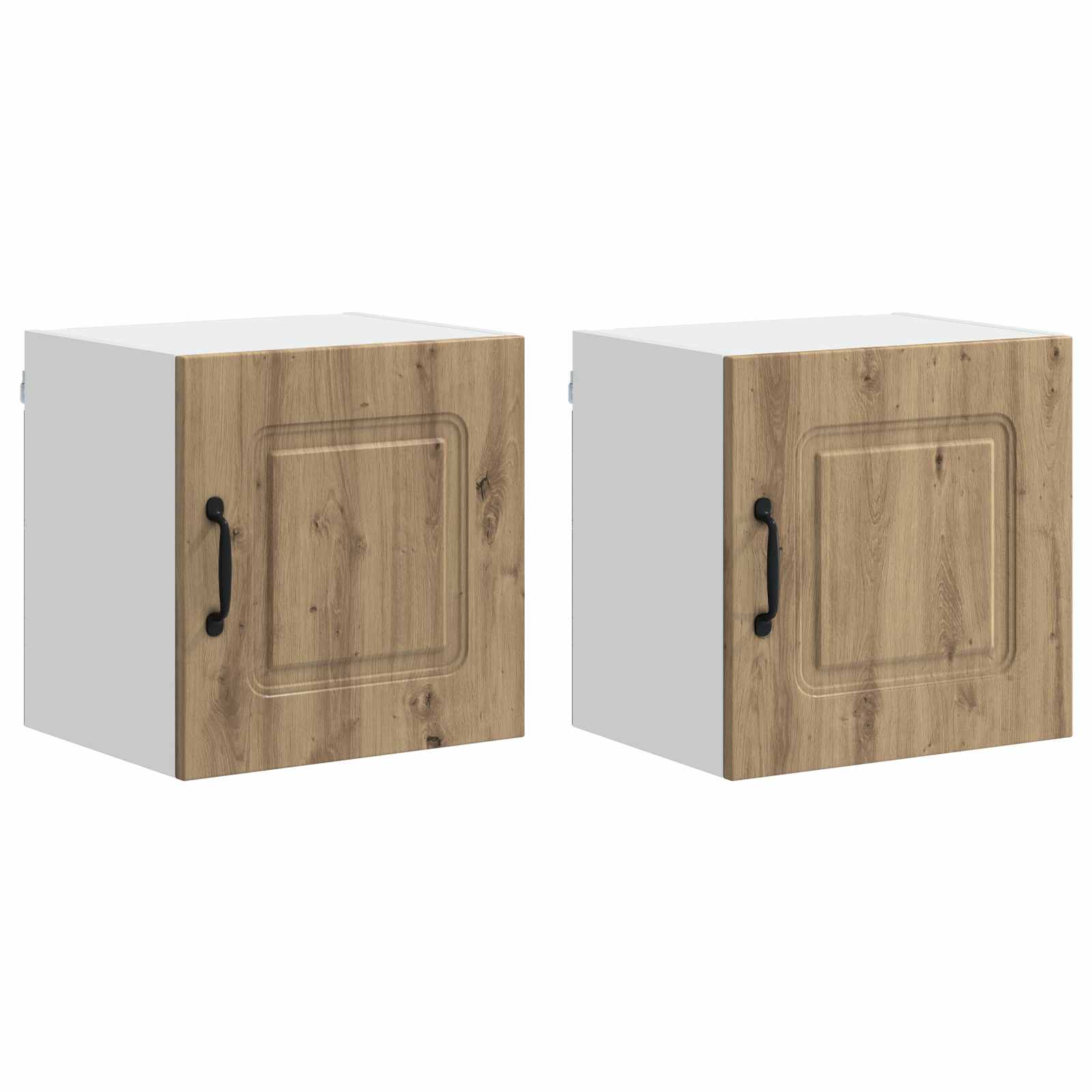 Pannello lavastoviglie Kalmar 2 pcs Rovere artigianale | homemem39