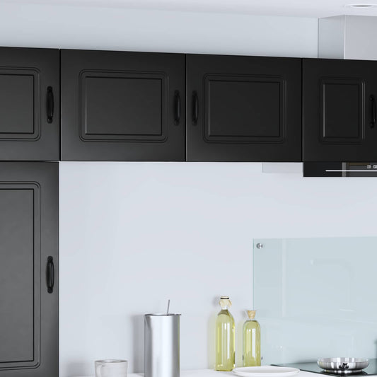 Pannello lavastoviglie Kalmar 2 pcs Nero 50 x 31 x 40 cm | homemem39