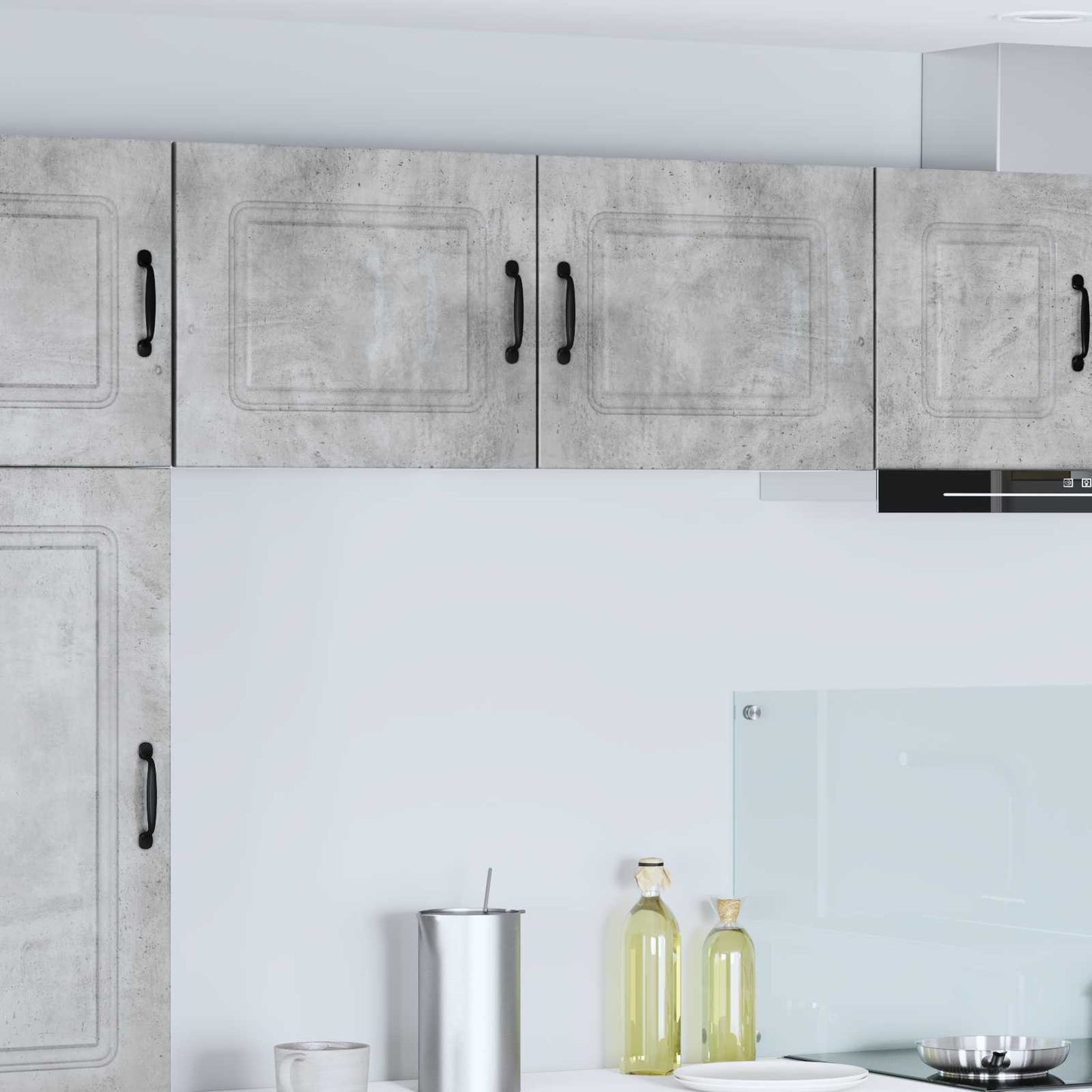 Pannello lavastoviglie Kalmar Grigio cemento 50 x 31 x 40 cm