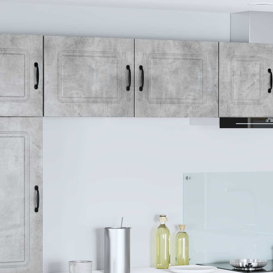 Pannello lavastoviglie Kalmar 2 pcs Grigio cemento