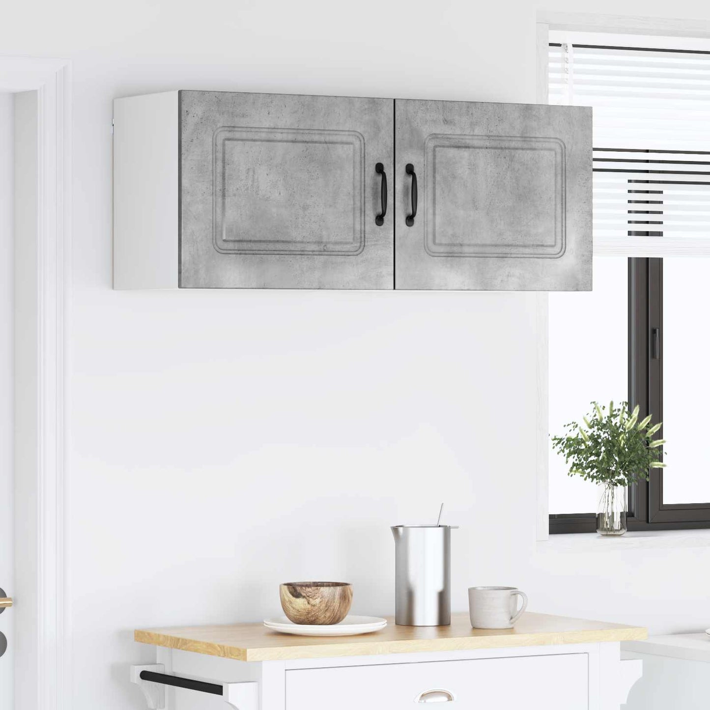 Pannello lavastoviglie Kalmar 2 pz Grigio cemento