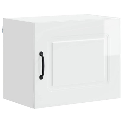 Pannello lavastoviglie Kalmar 2 pcs Bianco Lucido | homemem39