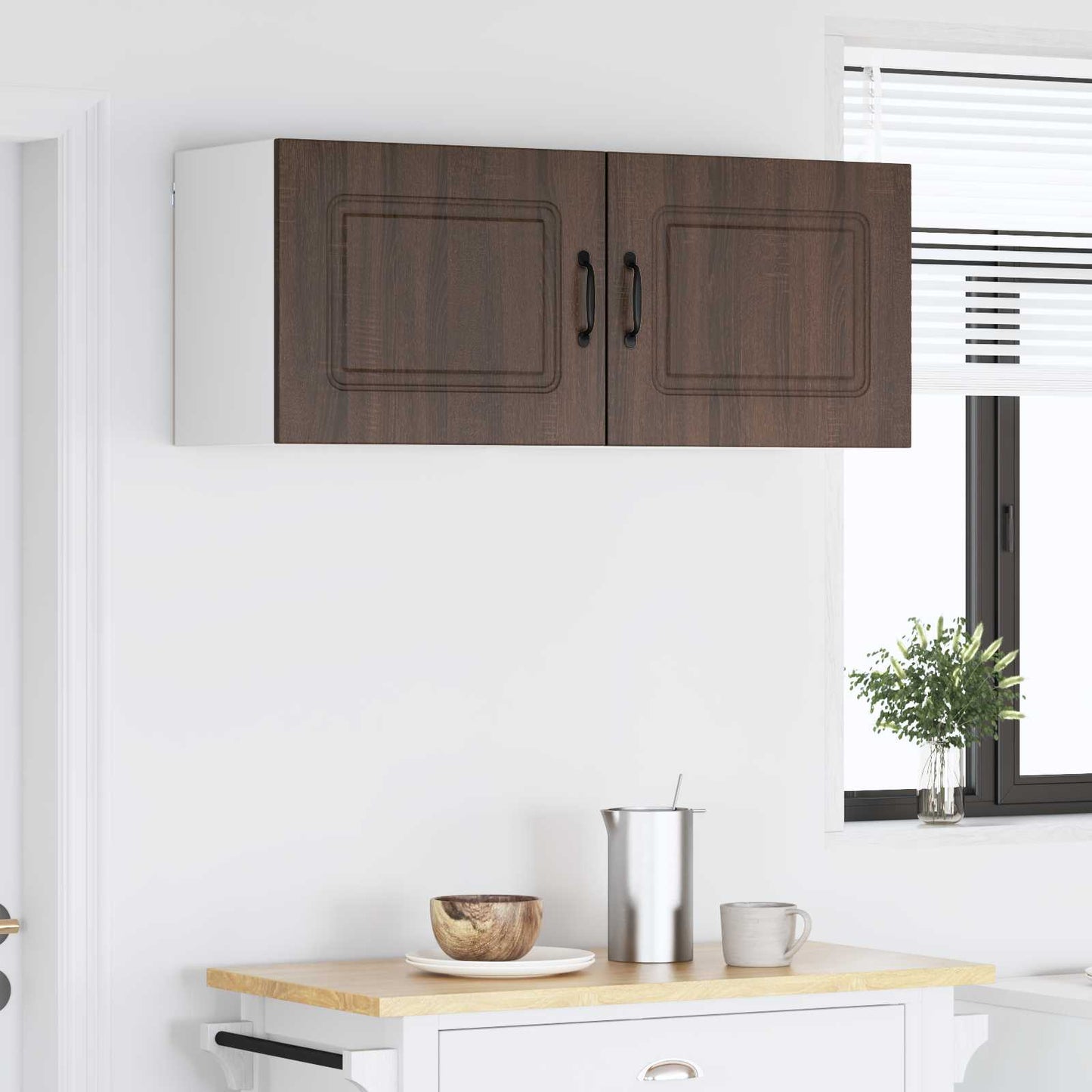 Pannello lavastoviglie Kalmar 2 pcs Rovere Marrone