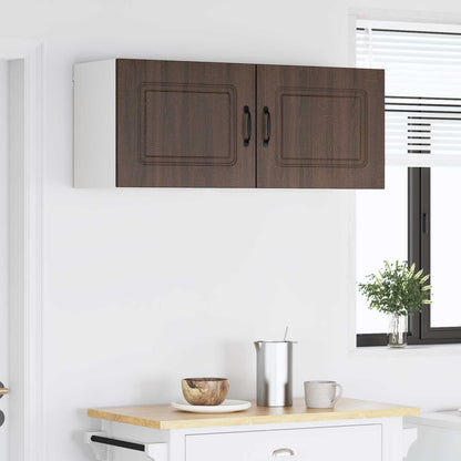 Pannello lavastoviglie Kalmar 2 pcs Rovere Marrone
