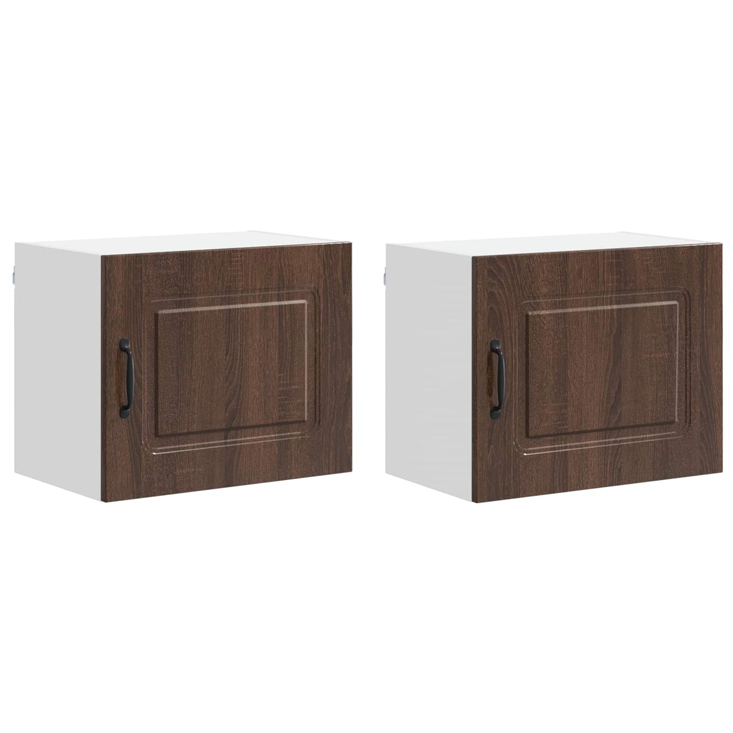 Pannello lavastoviglie Kalmar 2 pz Rovere Marrone