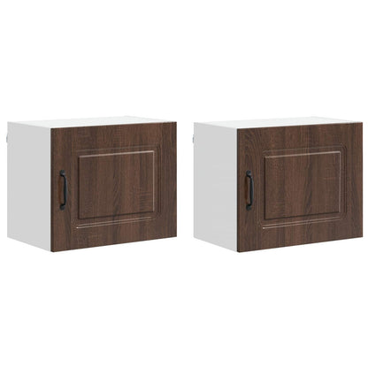 Pannello lavastoviglie Kalmar 2 pz Rovere Marrone