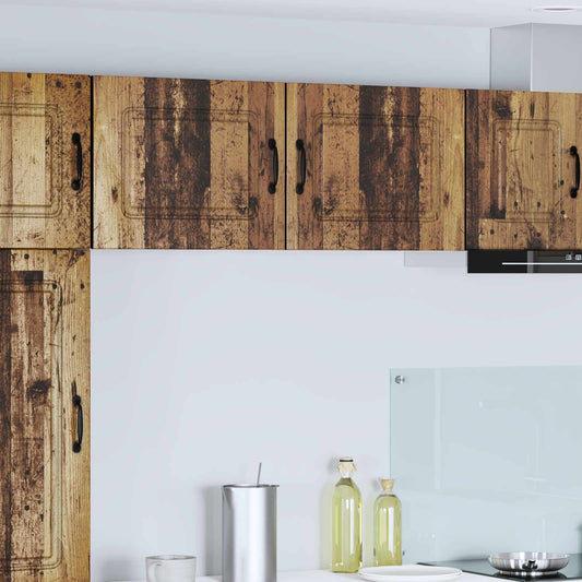 Pannello lavastoviglie Kalmar 2 pcs Legno vecchio | homemem39