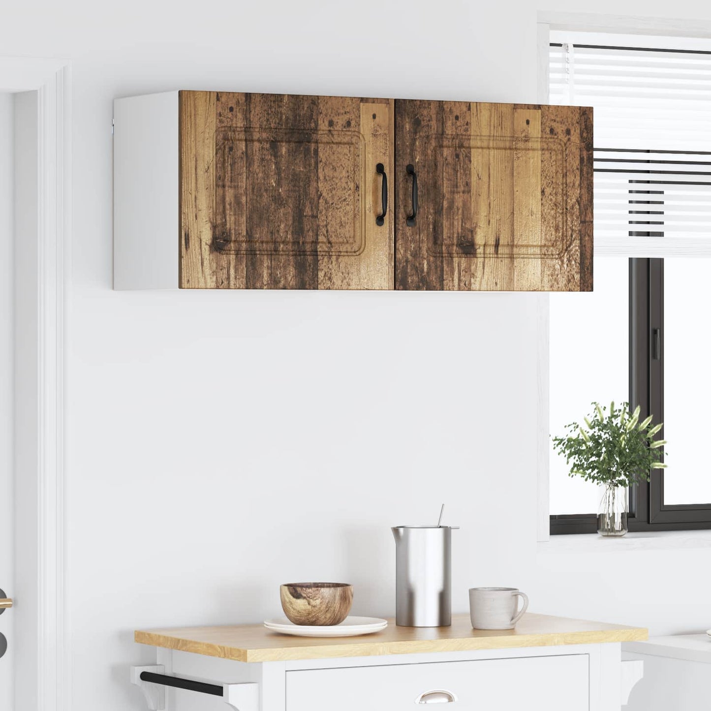 Pannello lavastoviglie Kalmar 2 pcs Legno vecchio