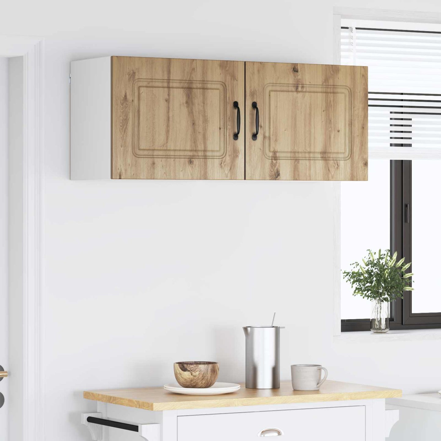 Pannello lavastoviglie Kalmar 2 pcs Rovere artigianale | homemem39