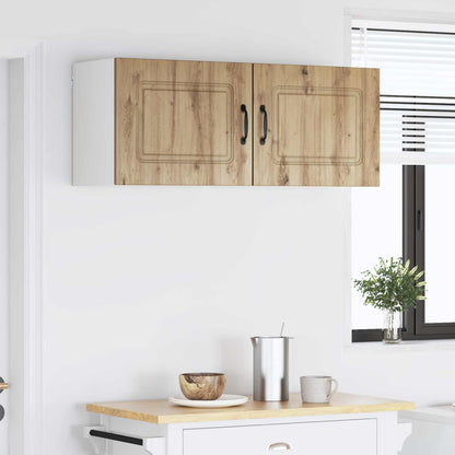 Pannello lavastoviglie Kalmar 2 pcs Rovere artigianale | homemem39