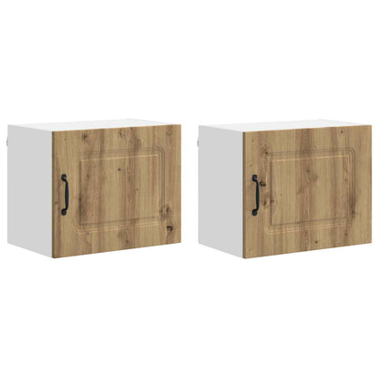 Pannello lavastoviglie Kalmar 2 pcs Rovere artigianale | homemem39