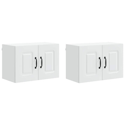 Pannello lavastoviglie Kalmar 2 pcs Bianco 60 x 31 x 40 cm | homemem39