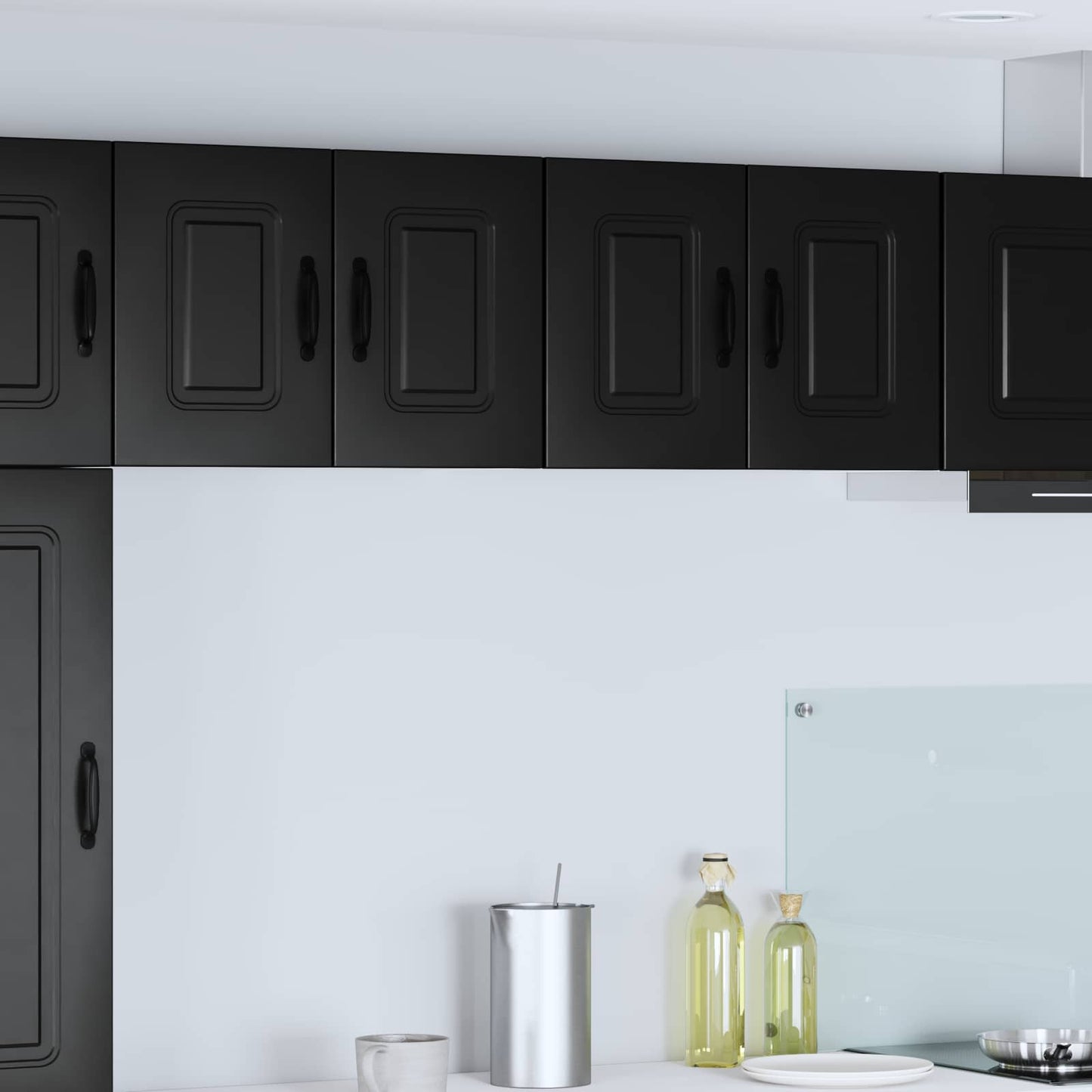 Pannello lavastoviglie Kalmar 2 pcs Nero 60 x 31 x 40 cm | homemem39