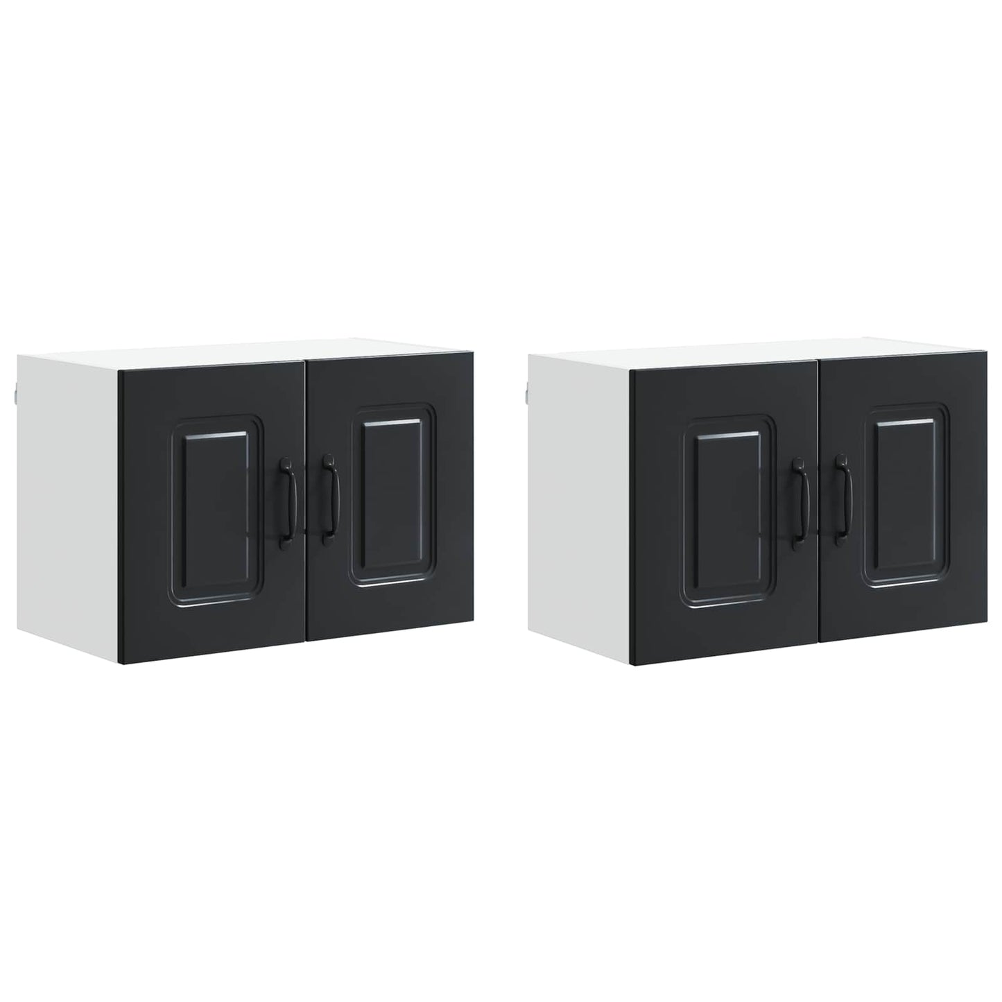 Pannello lavastoviglie Kalmar 2 pcs Nero 60 x 31 x 40 cm | homemem39