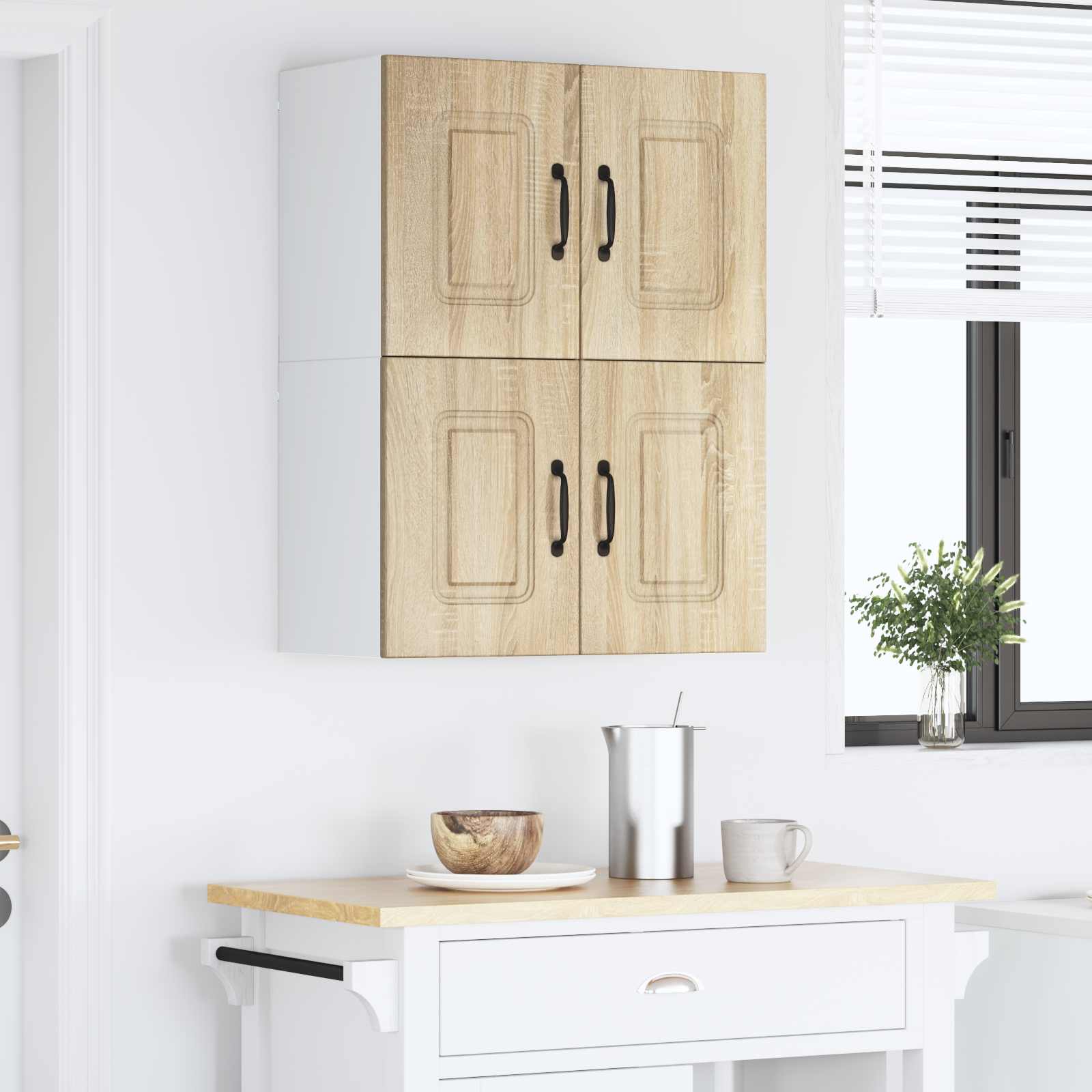 Mobile da cucina Kalmar 2 pcs Rovere Sonoma 60 x 31 x 40 cm | homemem39
