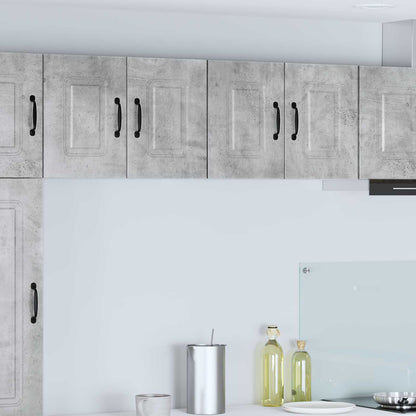 Mobile da cucina Kalmar Grigio cemento 60 x 31 x 40 cm | homemem39