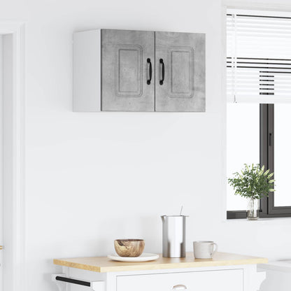 Mobile da cucina Kalmar Grigio cemento 60 x 31 x 40 cm | homemem39