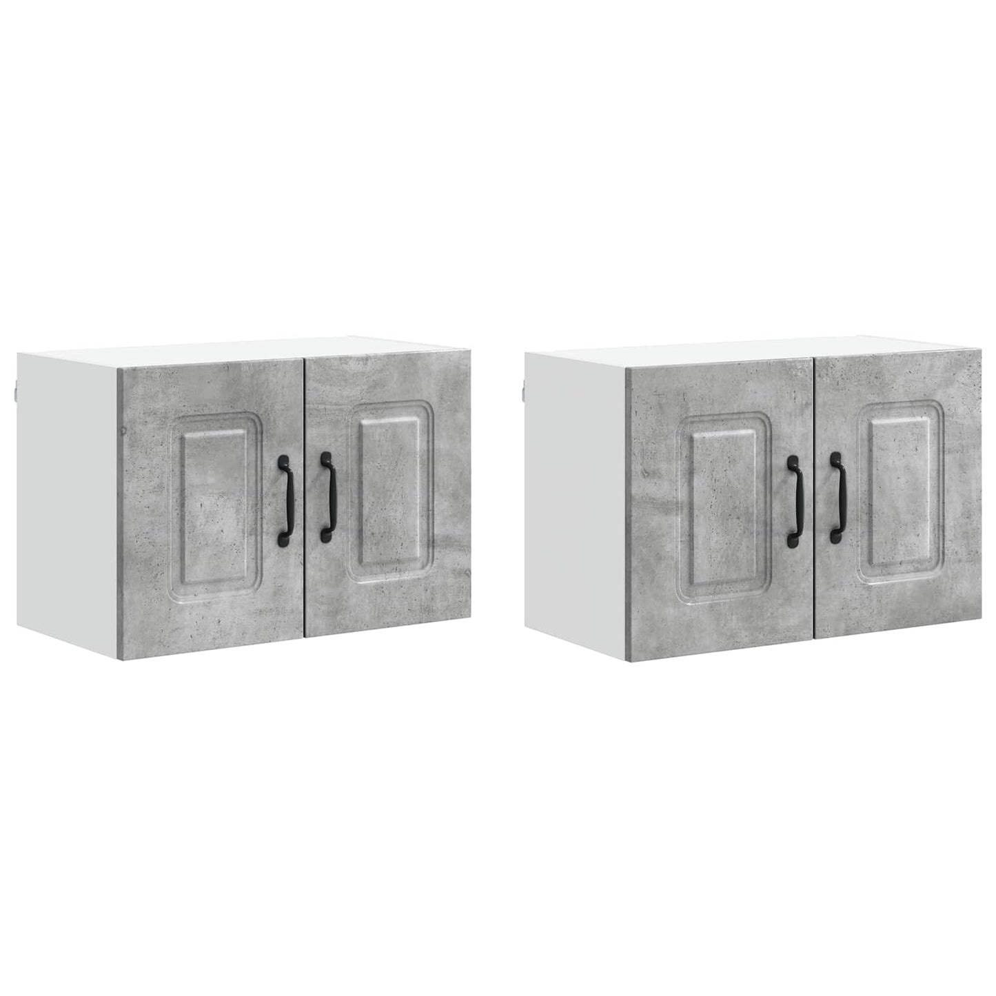 Pannello lavastoviglie Kalmar 2 pcs Grigio cemento | homemem39