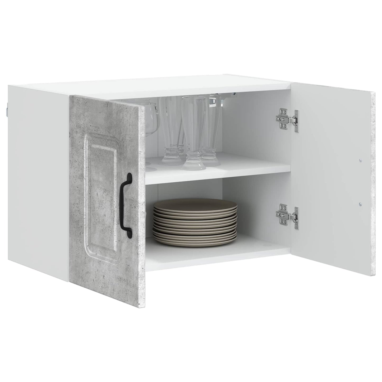 Pannello lavastoviglie Kalmar 2 pcs Grigio cemento | homemem39