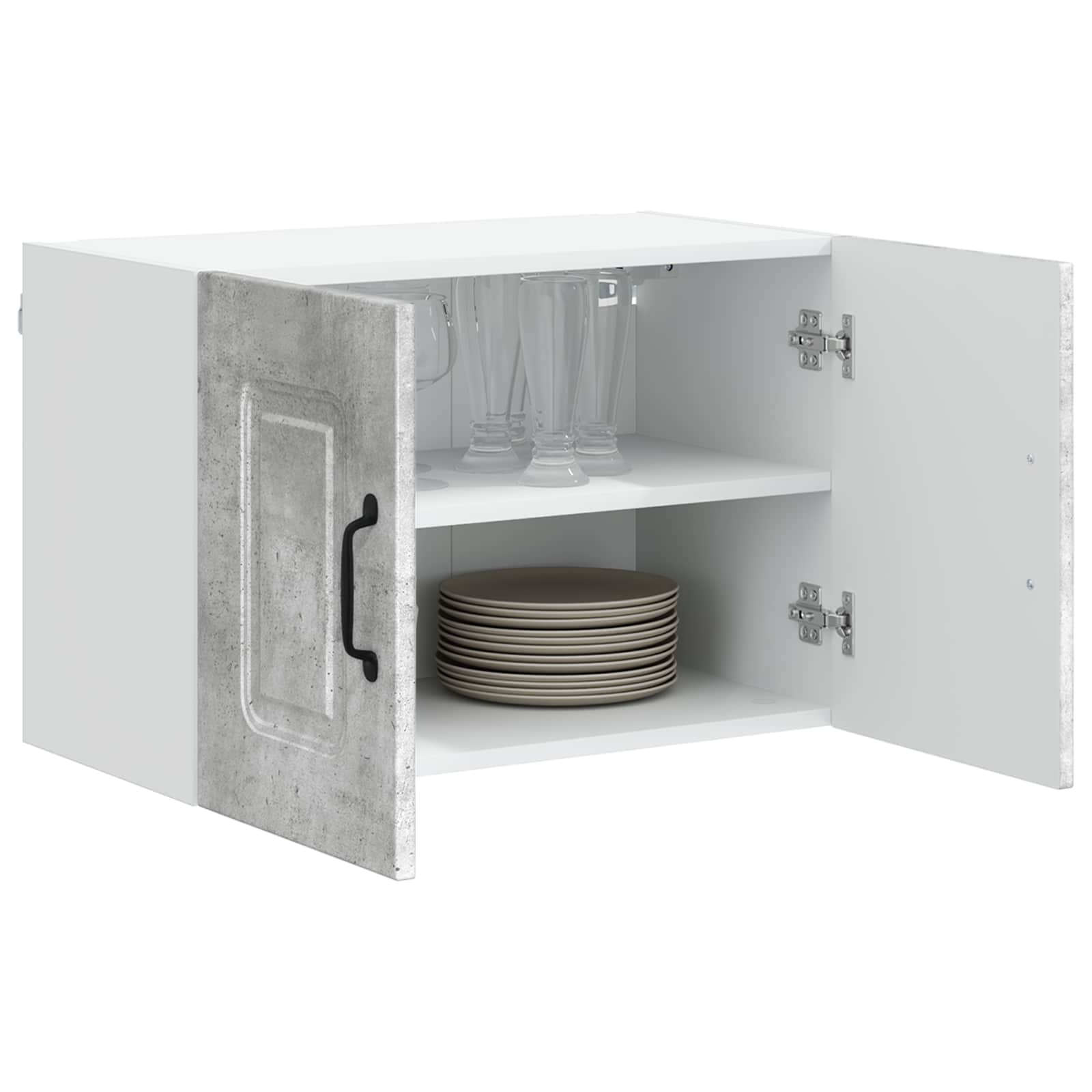 Pannello lavastoviglie Kalmar 2 pcs Grigio cemento | homemem39