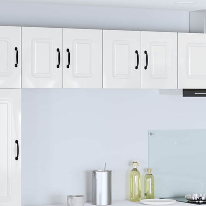 Pannello lavastoviglie Kalmar 2 pcs Bianco Lucido | homemem39