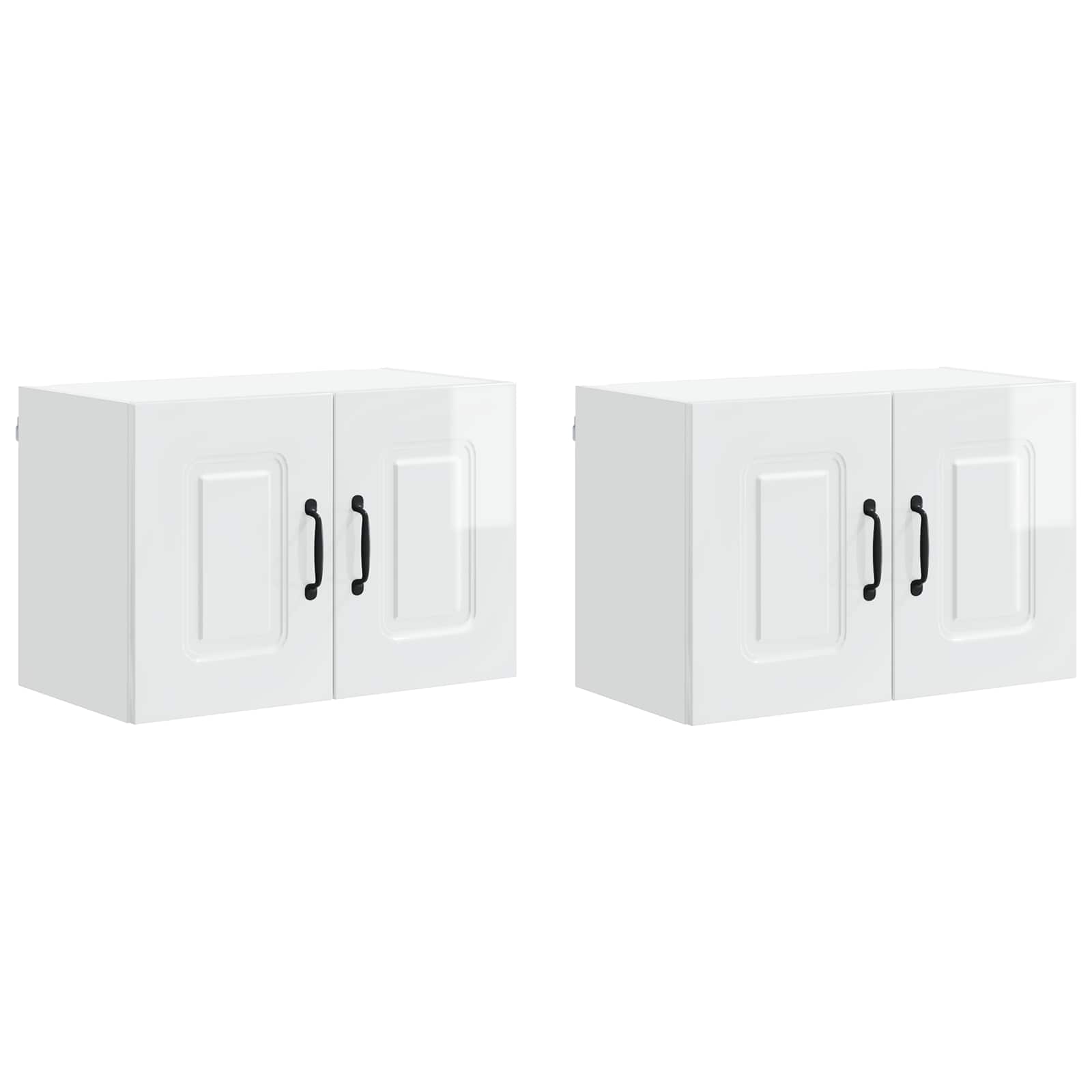 Pannello lavastoviglie Kalmar 2 pcs Bianco Lucido | homemem39