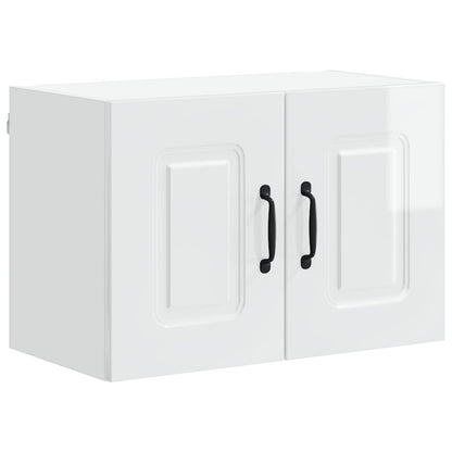 Pannello lavastoviglie Kalmar 2 pcs Bianco Lucido | homemem39