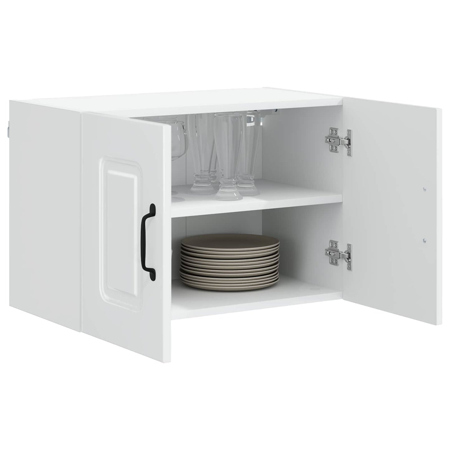 Pannello lavastoviglie Kalmar 2 pcs Bianco Lucido | homemem39