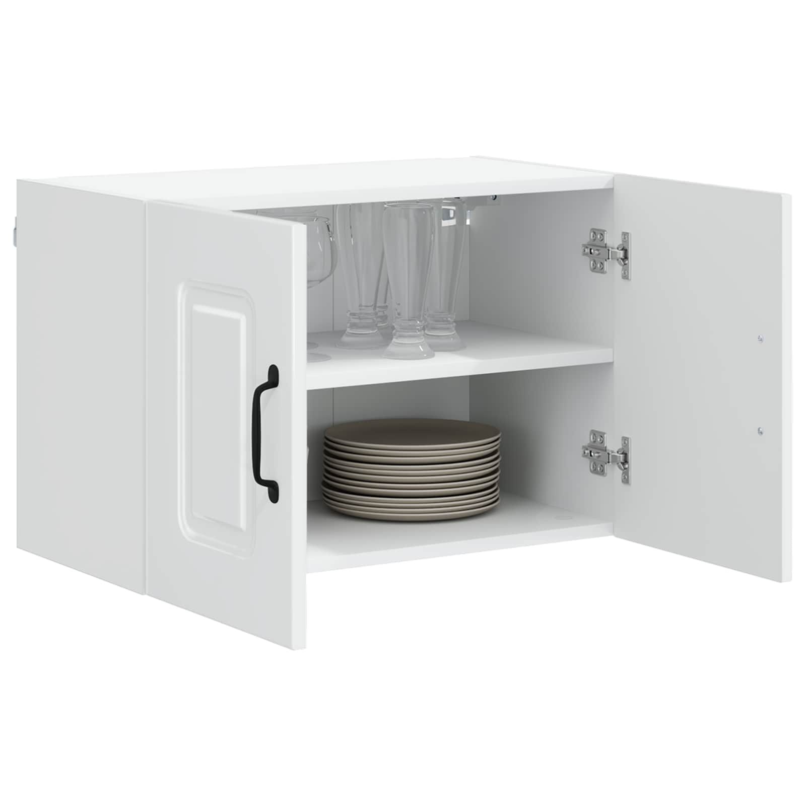 Pannello lavastoviglie Kalmar 2 pcs Bianco Lucido | homemem39