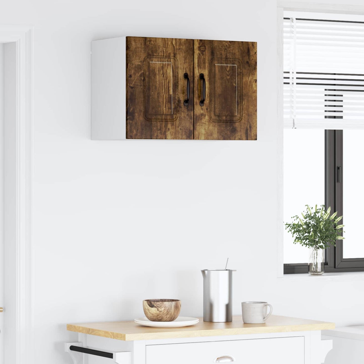 Pannello lavastoviglie Kalmar Rovere fumé 60 x 31 x 40 cm
