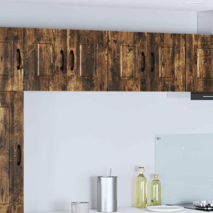 Pannello lavastoviglie Kalmar 2 pz Rovere fumé
