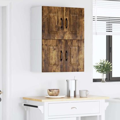 Pannello lavastoviglie Kalmar 2 pz Rovere fumé