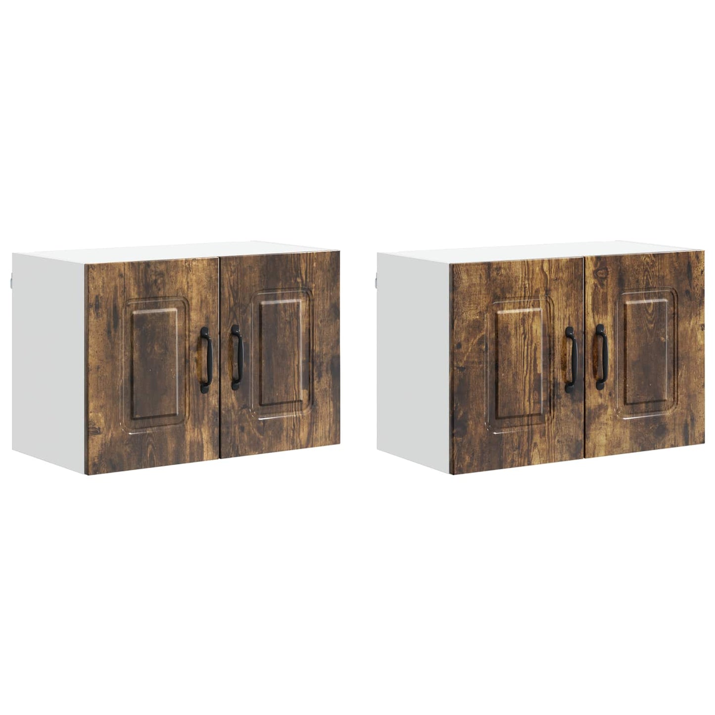 Pannello lavastoviglie Kalmar 2 pz Rovere fumé