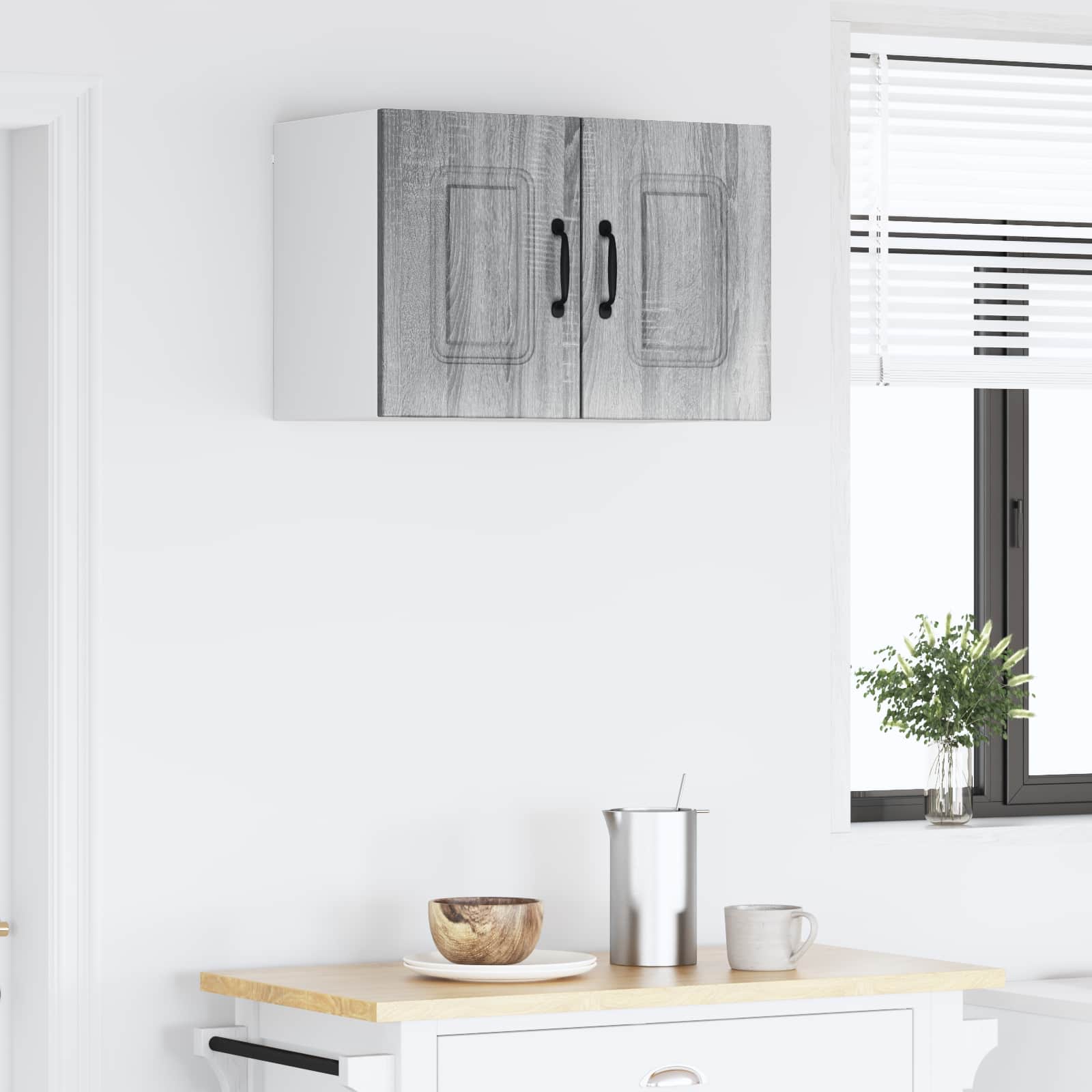Pannello lavastoviglie Kalmar Grigio Sonoma 60 x 31 x 40 cm | homemem39