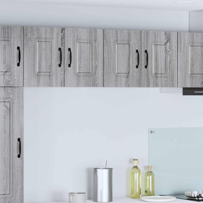 Pannello lavastoviglie Kalmar 2 pz Grigio Sonoma